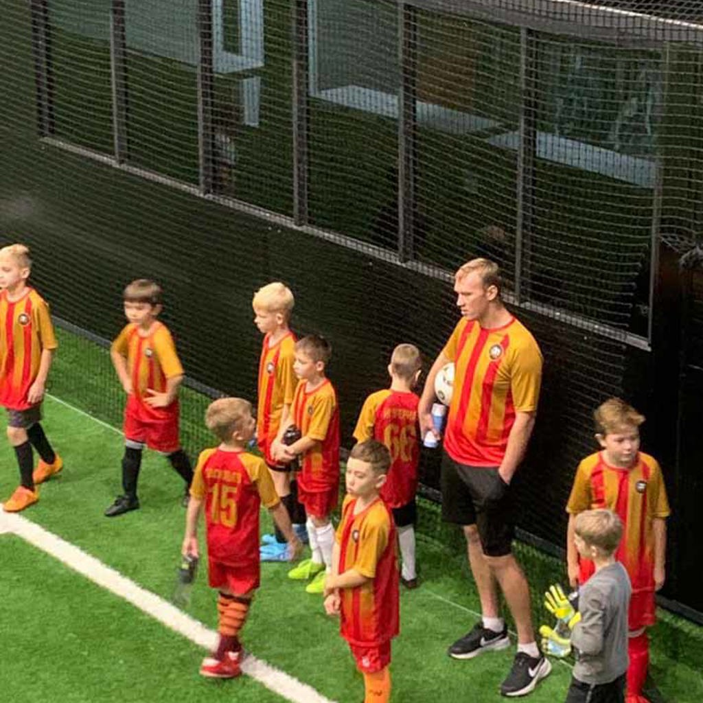 Kids Football Club Imperial Balashikha 11