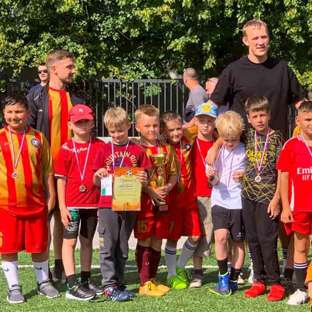 Kids Football Club Imperial Balashikha 12