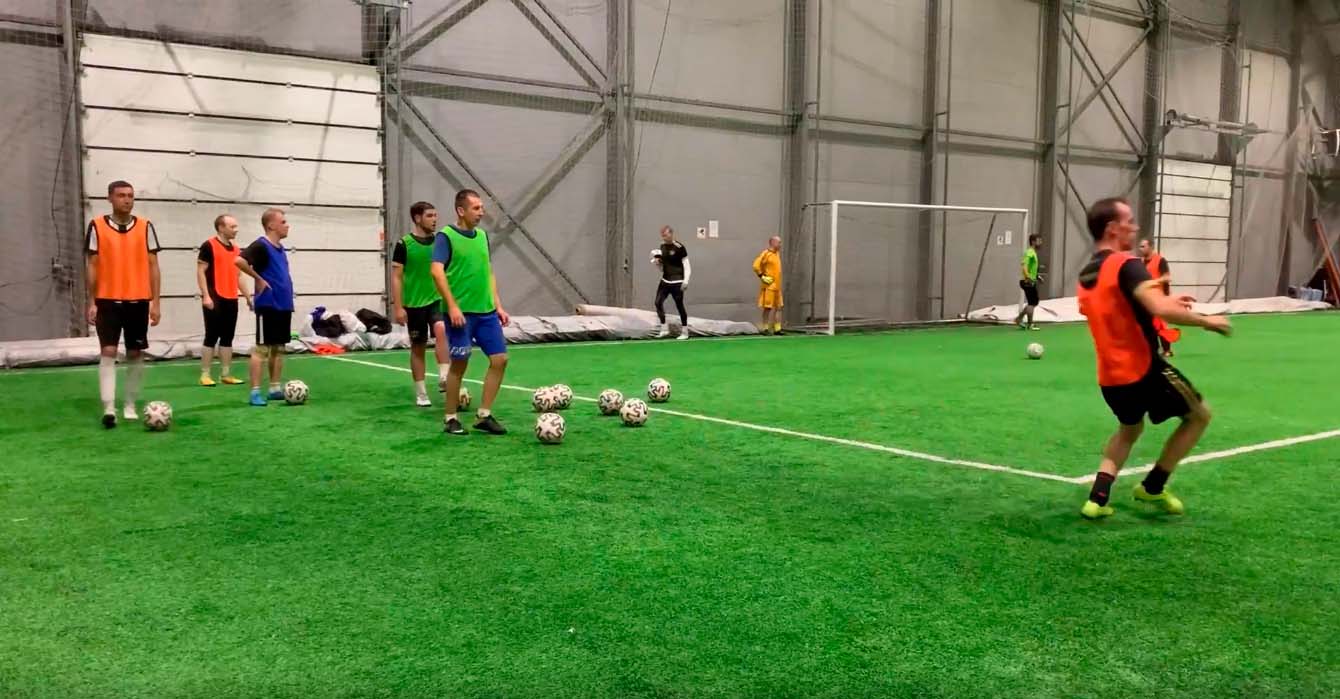 Football Club Balashikha Trenirovka 3