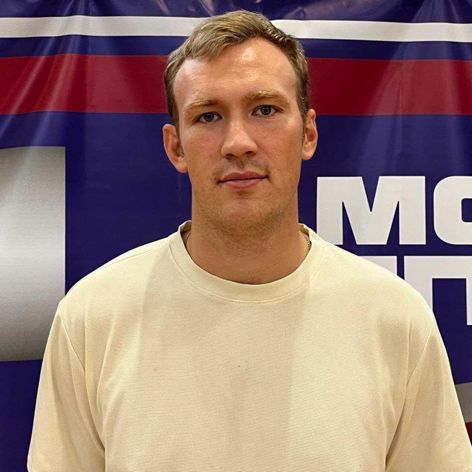 Trener Sudnov Dmitriy Igorevich Imperial Balashikha 2